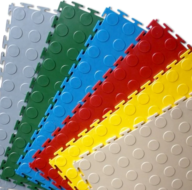 Wholesale Sales Garage Floor Mats Rubber Floor Garage Garage Floor