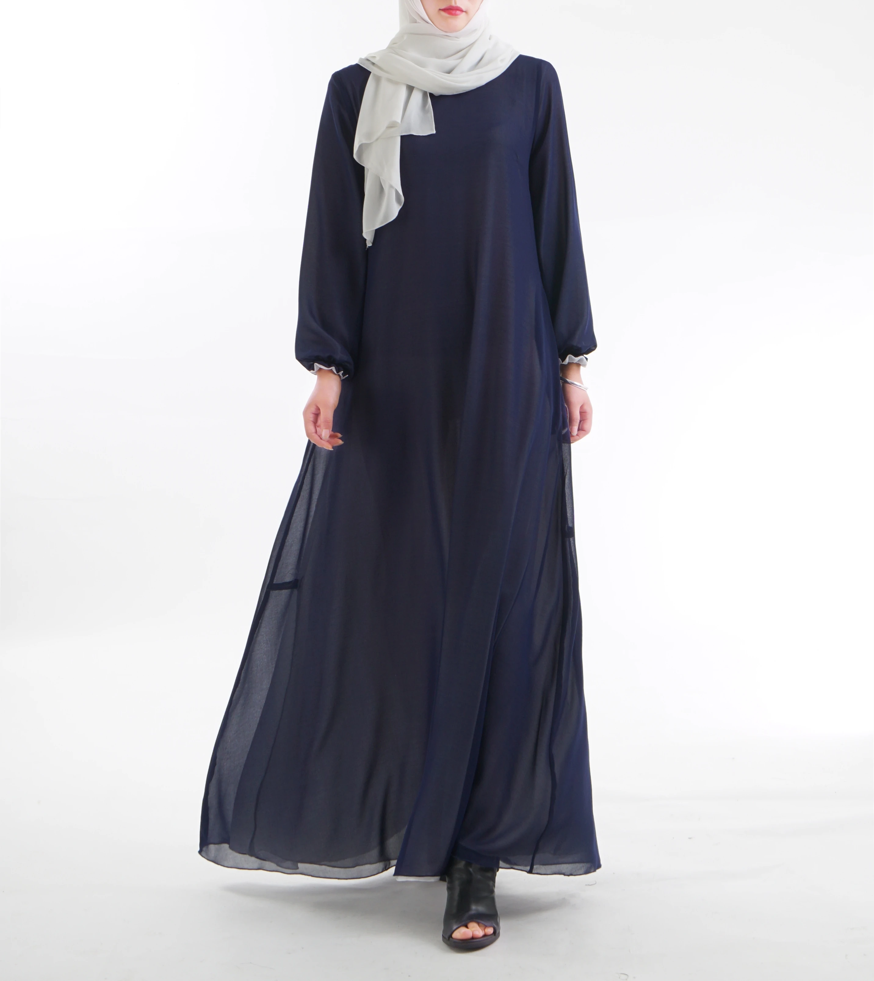 new abaya 2019 saudi abaya wholesale chiffon ladies abaya latest