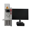 Agent price 20w portable fiber laser marking machine