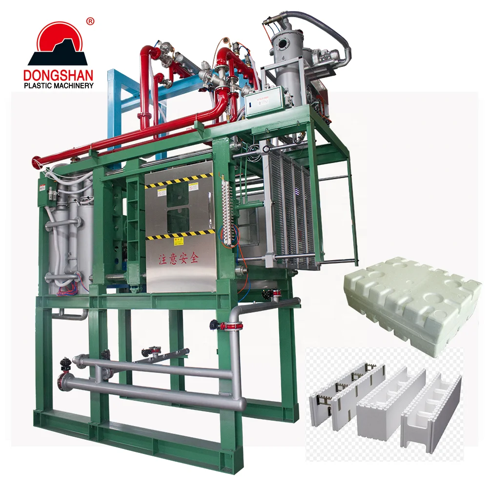 
Hot sale Automatic EPS EPP shape molding machine styrofoam ICF block molding equipment 