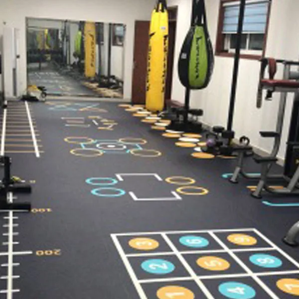 vinyl gym mats