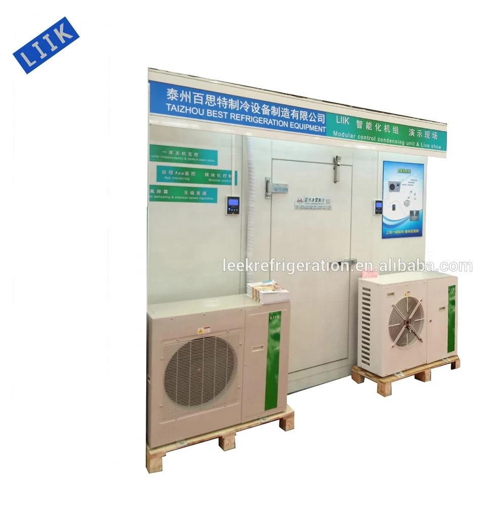 
2-15HP automatic intelligentized remote controlled refrigeration unit 
