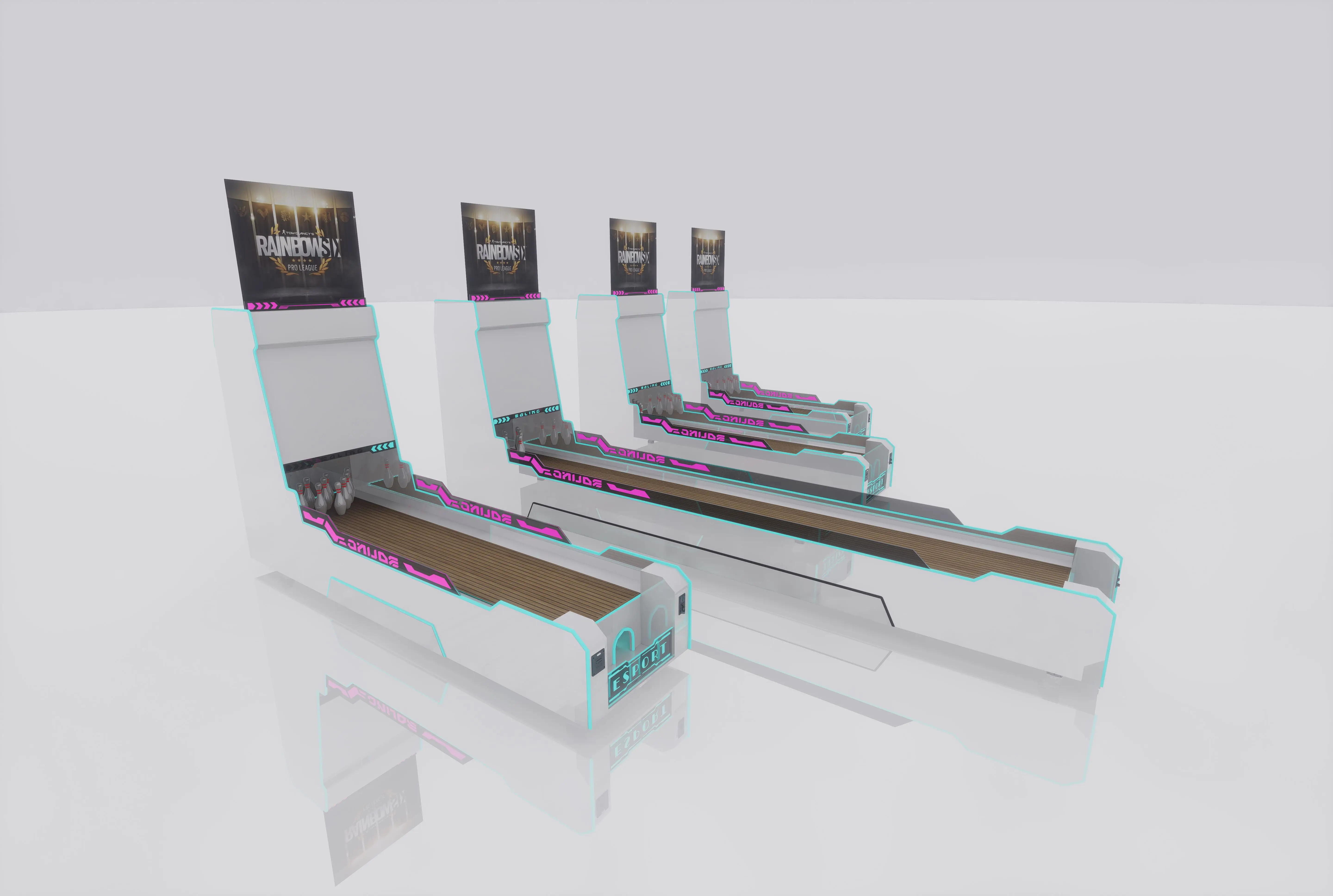 Hot Sale China Manufacture Quality Sports Family Entertainment Center Factory Price Bowling Alley Equipment manufacture