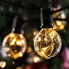 G40 Globe Indoor/Outdoor String Lights Decorative Hanging LED Light for Backyard Bistro Porch Garden Cafe Party - UL Standard