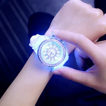 led flash luminous watch