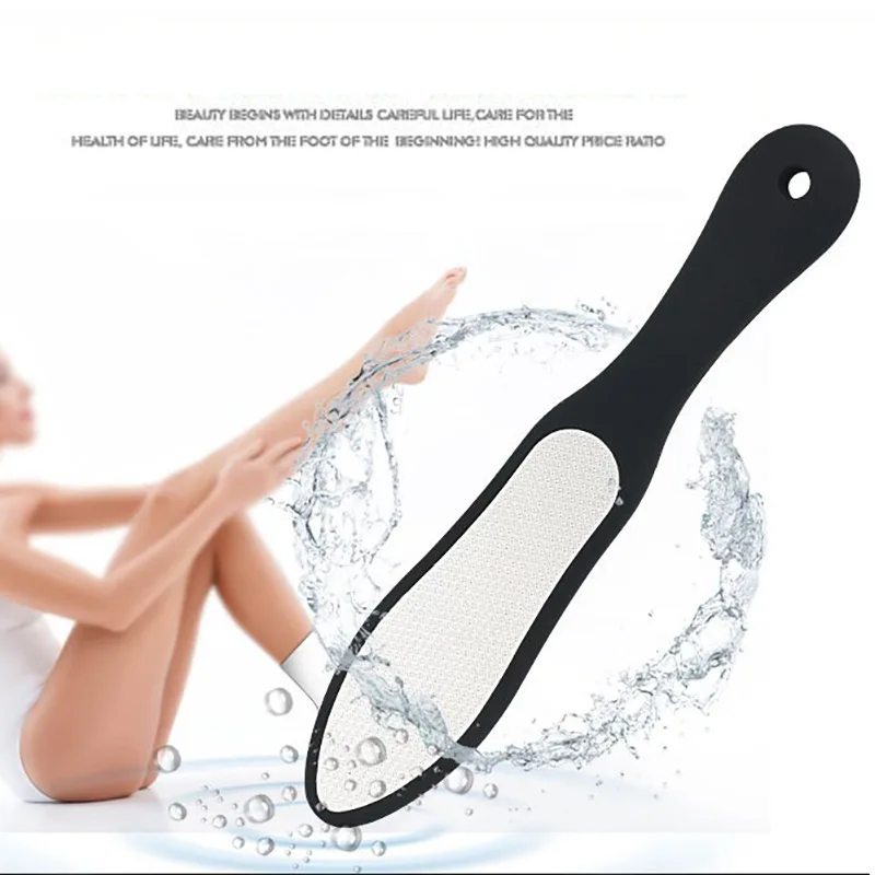 product factory direct price  foot file cuticle callus removable plastic foot file-4