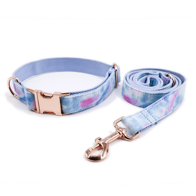 luxury dog collars and leashes