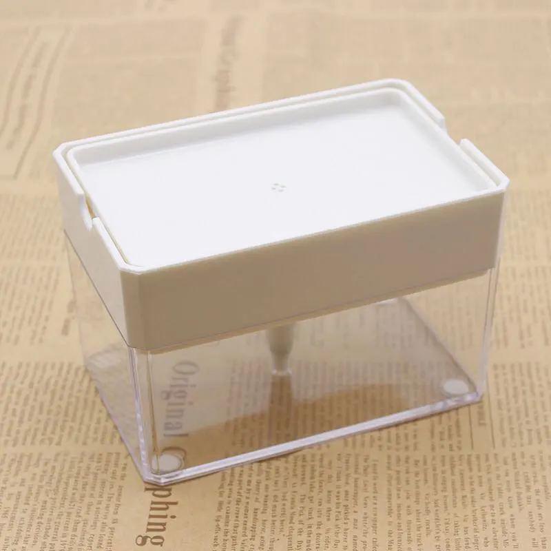 Pump Soap Dispenser Clear Plastic Kitchen Pump For Dish Washing Liquid