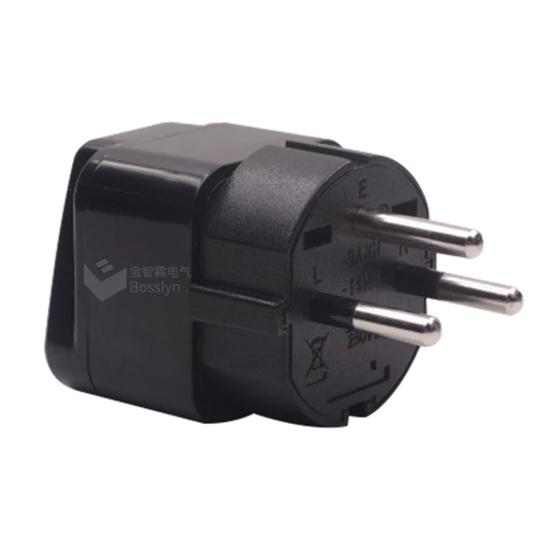 Universal Socket Outlet To 3 Pin Israel Plug Adapter Converter Buy