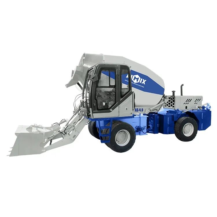 Aimix Self Loading Concrete Transit Mixer For Sale Philippines Buy