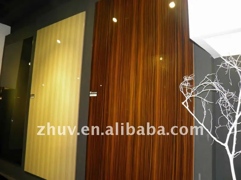 high gloss UV MDF 