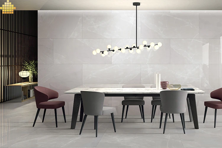 低片户外花岗岩瓷砖60x120陶瓷灰色大理石瓷砖