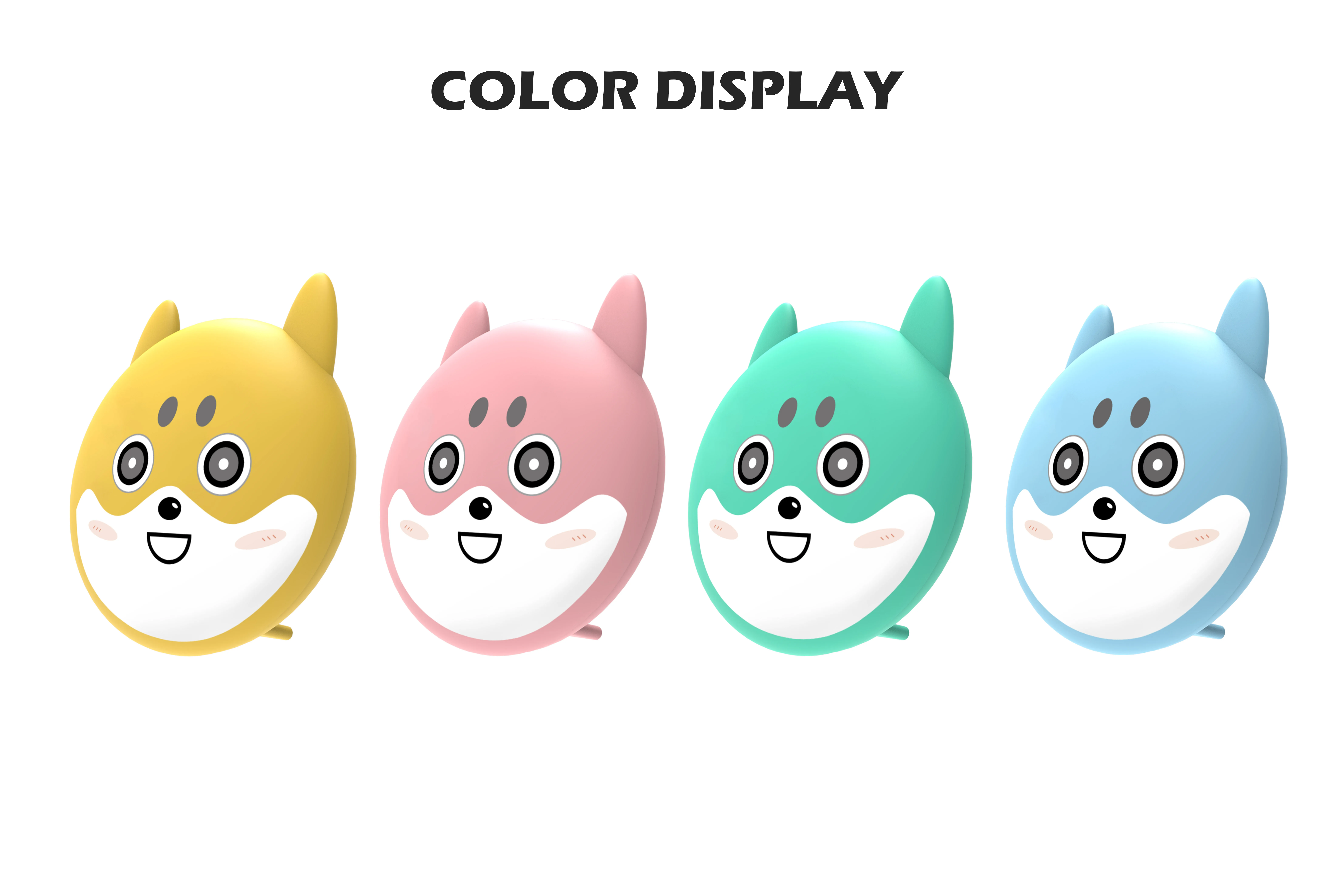 Promotional Mini Cute Cartoon Audio Hands-free Portable Animal Wireless Bluetooth Speaker - ANKUX.COM