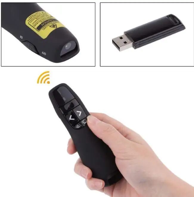 wireless presenter r400