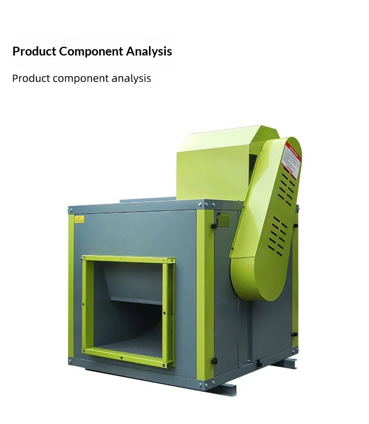 Centrifugal Fan, 380V, Battery Powered - detail 24