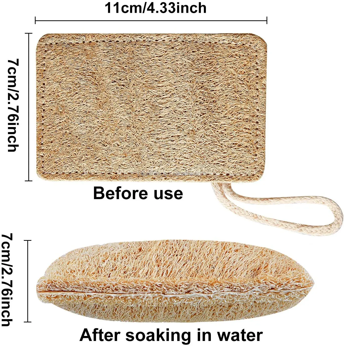 Biodegradable Recycled Natural Eco Friendly Kitchen Dish Washing