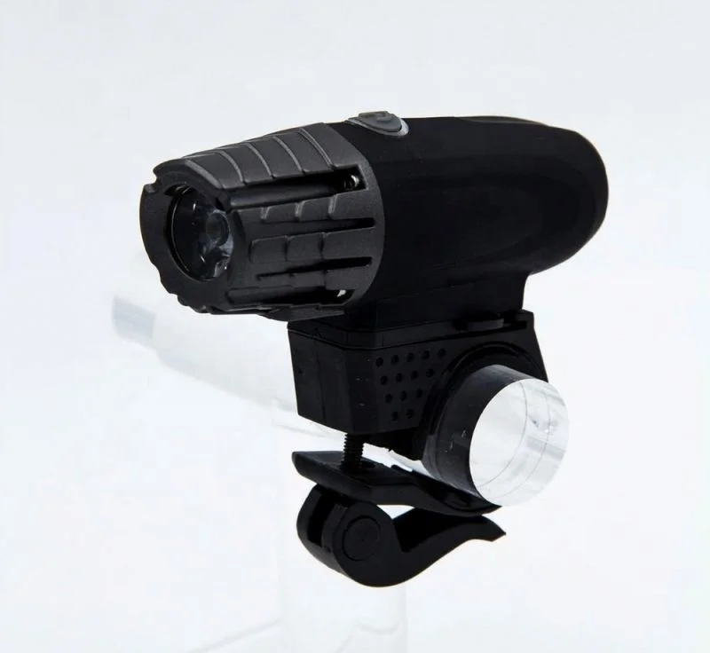 NEW Super bright T6 LED bike front light usb charging plastic High power bicycle light