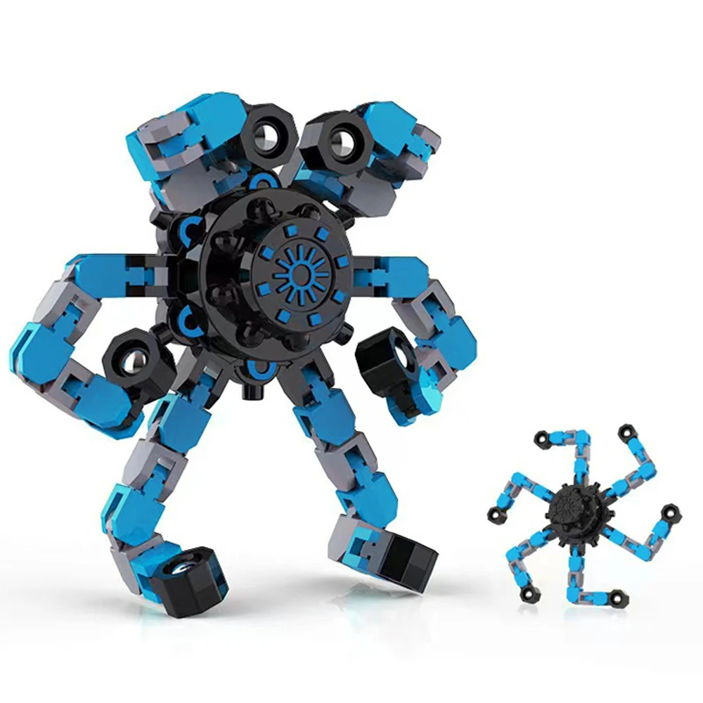 Transformable Fidget Spinner 2022 New Fingertip Mechanical Transformable Fidget Spinners For Kids ...