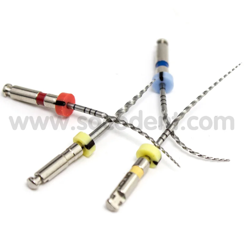 Soco Sone Single Niti Reciprocation Files Different Tapers 21mm/25mm