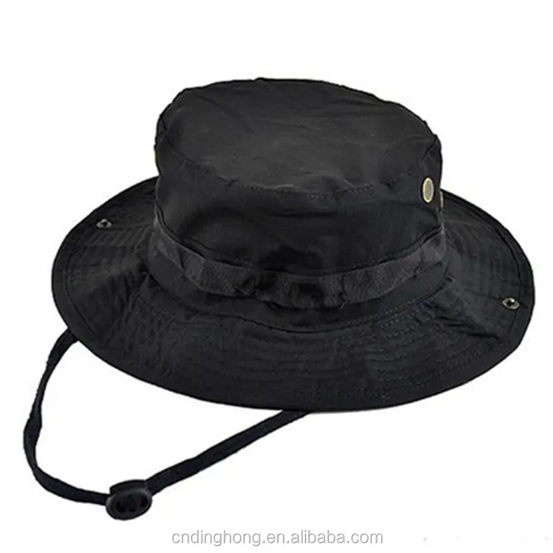 black army bucket hat