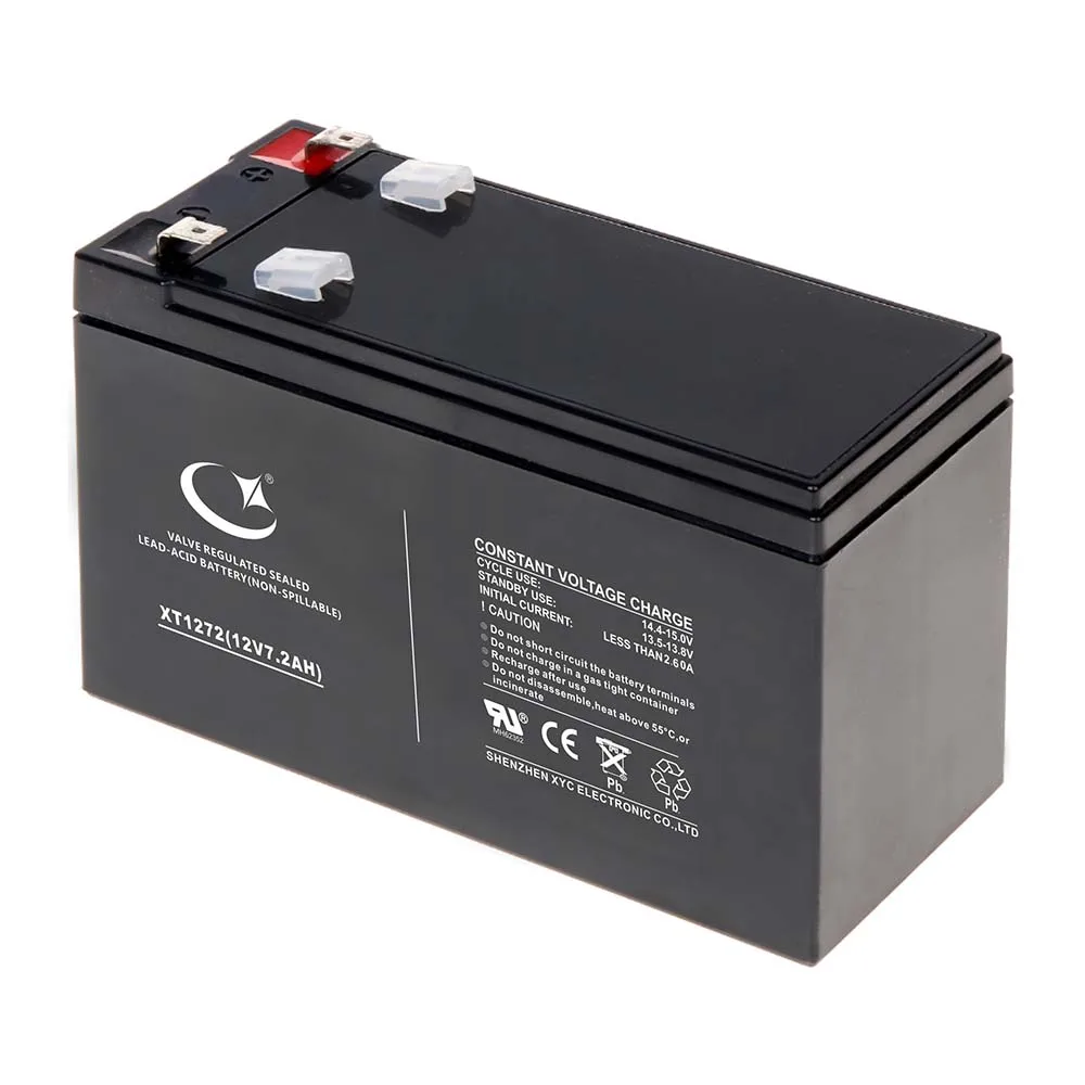 12v7ah Agm 12v Lead Acid Battery 12 Volt 7ah Vrla Ups Battery For Ups ...