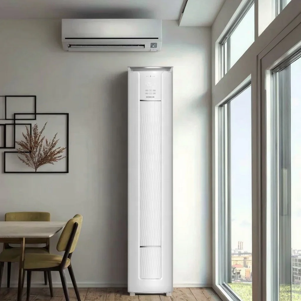 36000BTU/H Inverter Standing Floor Standing Air Conditioner Household ...