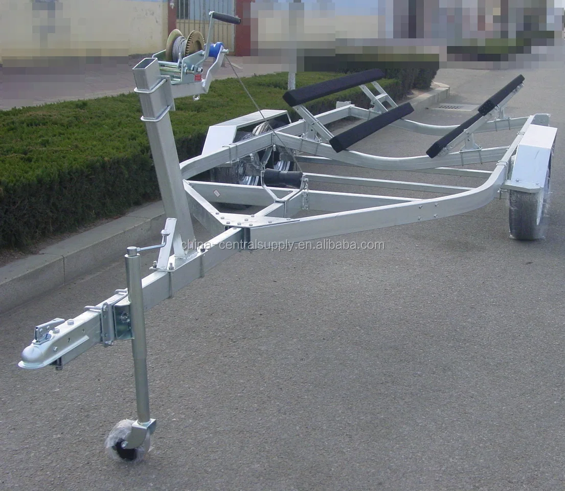 Hot Dip亜鉛メッキ二段7 4メートルのボートトレーラーct0103 Buy ボートトレーラー 小型インフレータブル Folable ボート 輸送トレーラー アルミボートトレーラー Product On Alibaba Com