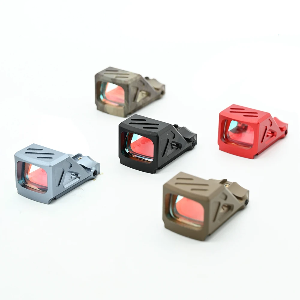 Tactical Mini Reflex Sight with SUB Compact Chevron Reticle RMSsc for ...