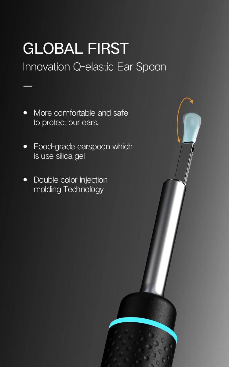 Bebird M9 Pro 1080p Hd Wireless Ear Otoscope Camera With 4axis