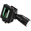 2019 variable expiry date data printing machine handheld inkjet printer portable