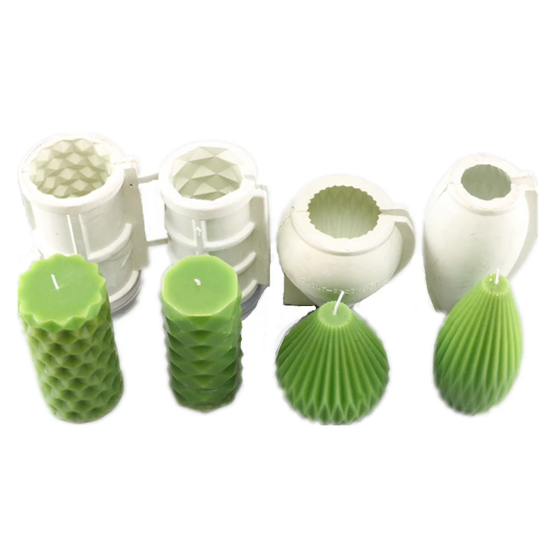 Wholesale Diy Candle Kit Decorative Candle Silicone Mould Making Buy