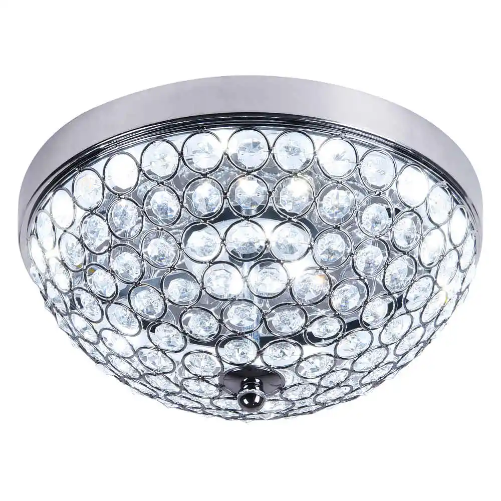 hot sale round home light crystal ceiling pendant light