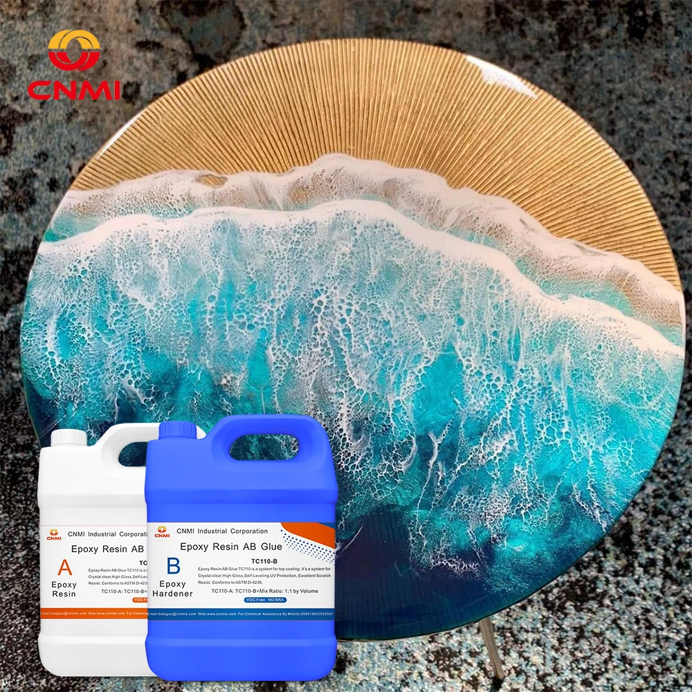 Epoxy Resin 11 Tc110 Epoxy Resin Ab Handmade Craft Kit High Viscosity