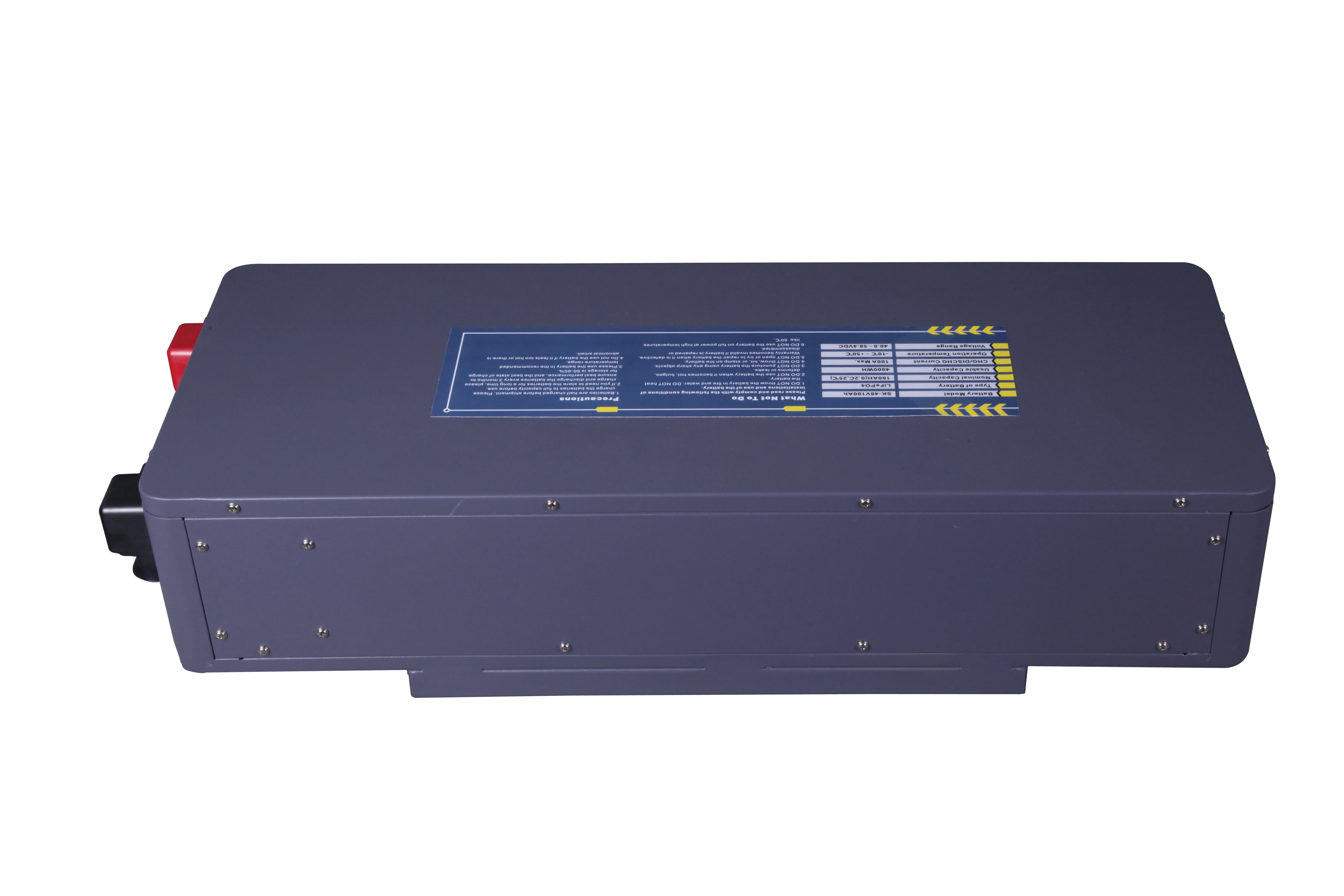 SAKO 48V LiFePO4 Battery Pack 48V 100Ah Lithium Battery 48V Lithium