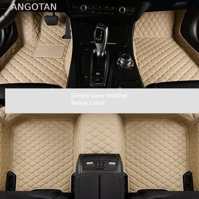 All Weather Leather Car Floor Mats For Bmw E70 X5 2008 2009 2010 2011