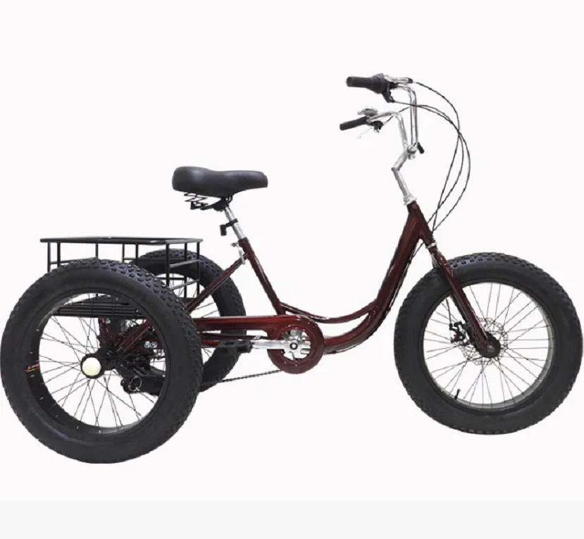 tri rider fat tricycle