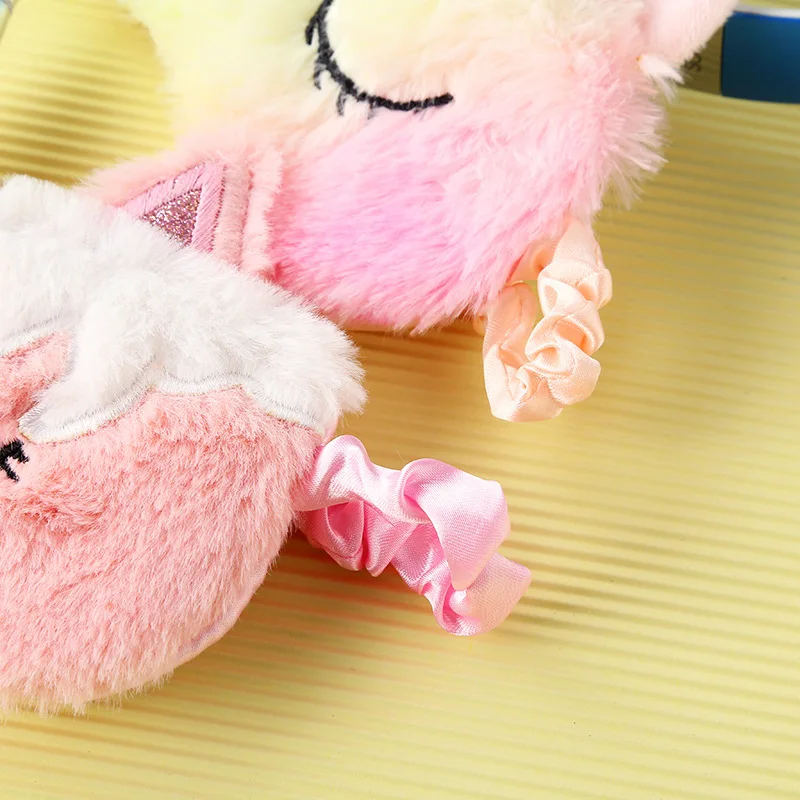 Unicorn Spot Eye Mask Plush Shade To Help Sleep Eye Mask Nap Travel Eye