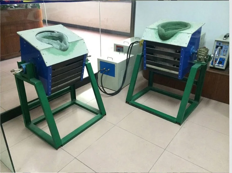 10-250 kg capacity copper,silver,aluminum,iron,steel,gold melting furnace