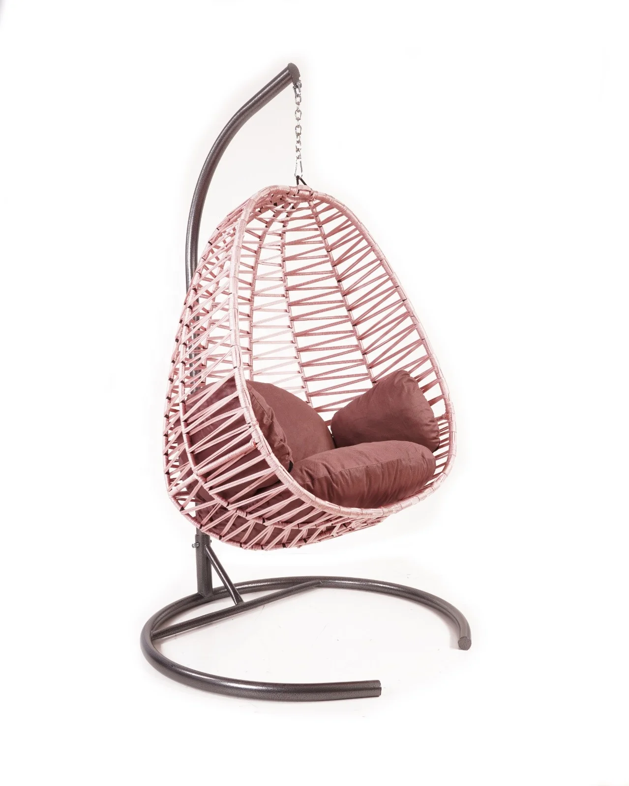Outdoor Rattan Swing Egg Chair Garden Furniture Hanging Single All