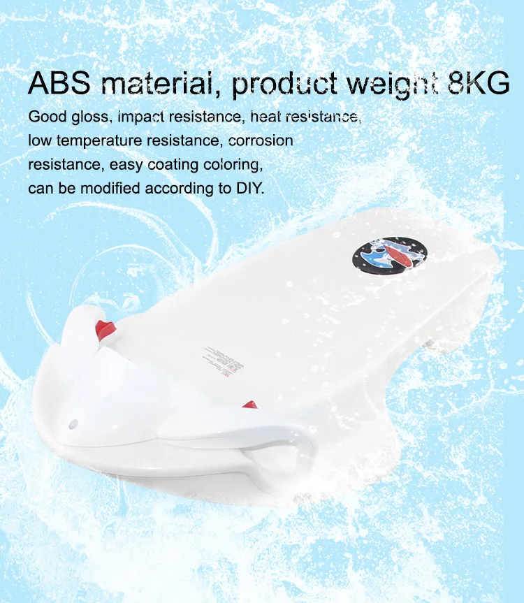 2023 YIDE Top Quality Adult Water Board Motor Electric Carbon Electric Surfboard For Swimming,Surfing,Lifesaving