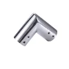 The Upper Part Of The Shower Room Is Connected With Stainless Steel Fittings
