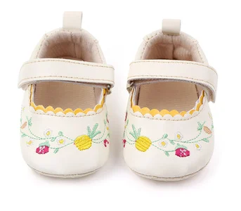 Spring&Autumn High Quality Soft Sole Princess Shoes Toddler Baby Girl Walking Shoes supplier