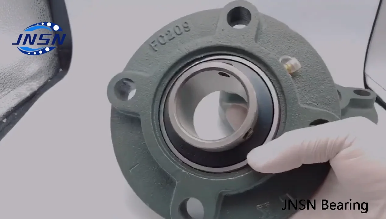 High Precision Pillow Block Bearing Fc209 4 Bolt Circle Flange Bearing