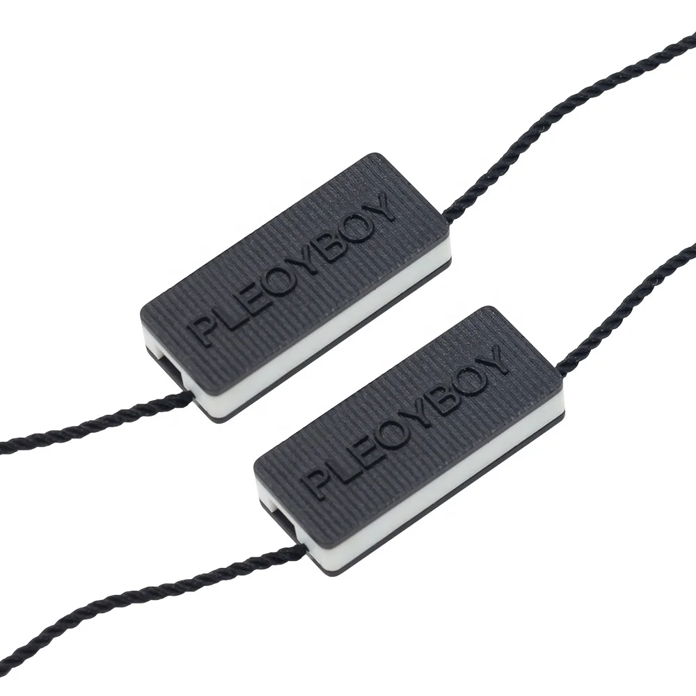 Apparel Manufacturer Custom Free Design Garment Tag Plastic String Hang