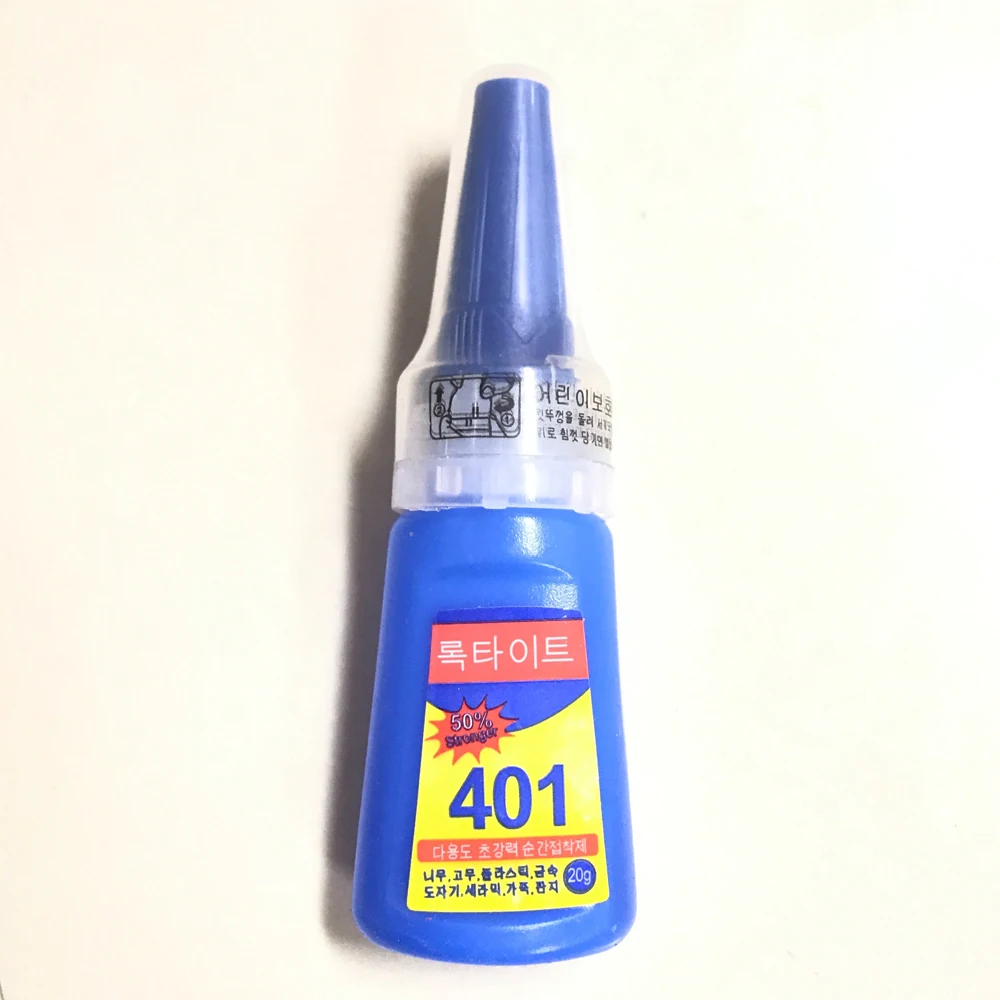 20g 401 Mighty Instant Glue Fix Fast Adhesive Stronger Super Glue Multi
