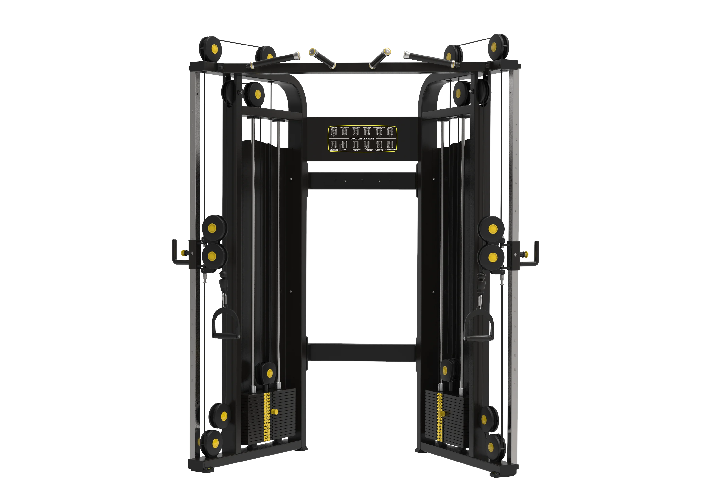 Fitness Cable Crossover Gym Equipment - TB17 Functional Trainer