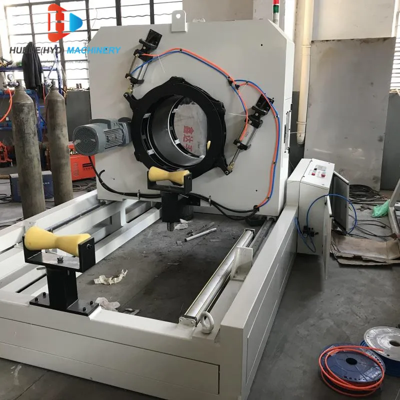 用于pp管机的塑料pp管无尘切割机