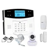 Hot Sell WiFi+GSM+PSTN for Home Security Intelligent Alarm System With APP Control With IP Camera