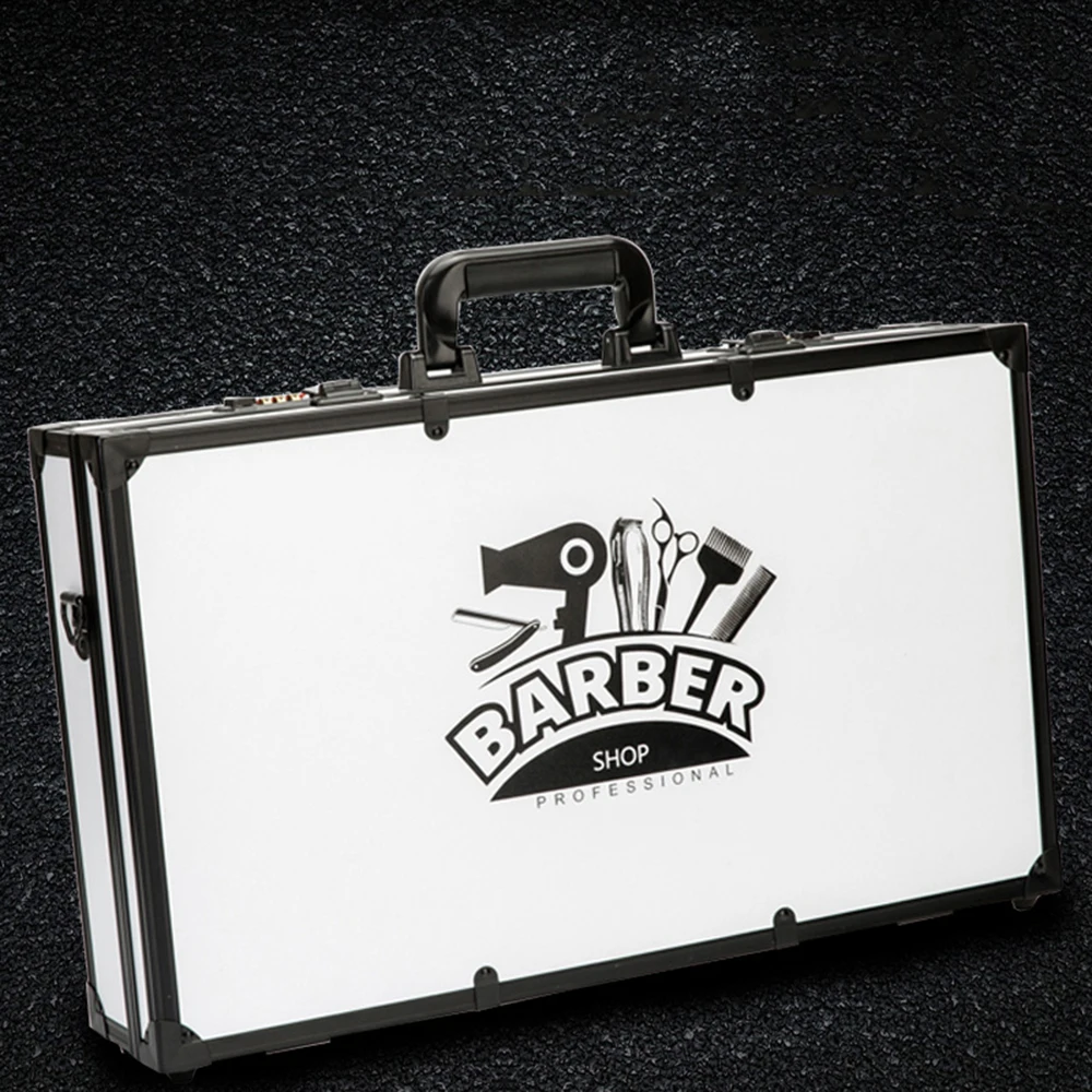 Custom Briefcase Aluminum Barber Tool Travel Case Barber Carrying Case