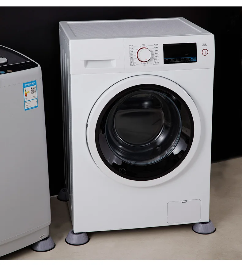 Home Use Fully Automatic Refrigerator Stand Universal Silent Anti-Vibration Plastic Washing Machine Base Drum Heightening